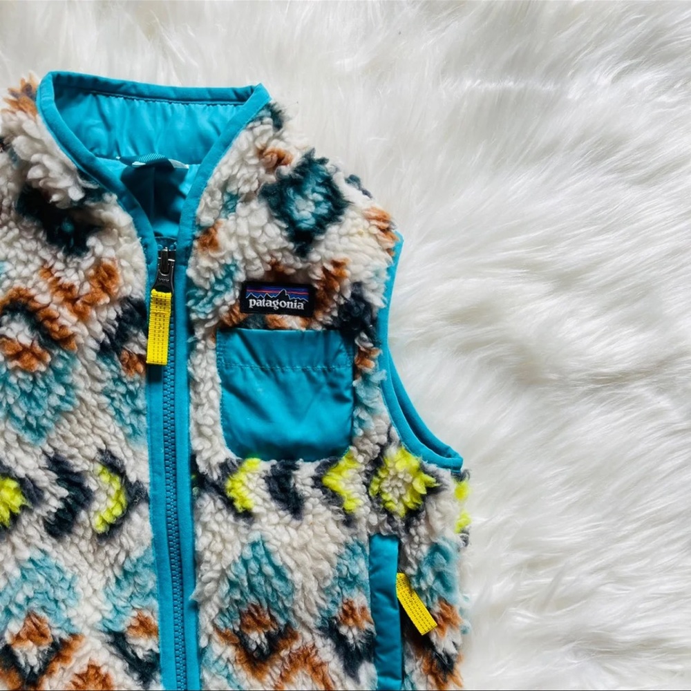 Toddler Patagonia Retro-X Vest